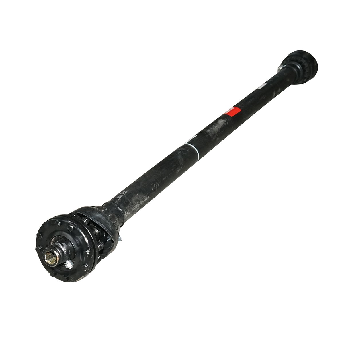 Cardan 2000 mm T5 cu ambreiaj compus din 2 discuri cruce 30,2x80 (teava triunghiulara) 1 3/8 Z=6